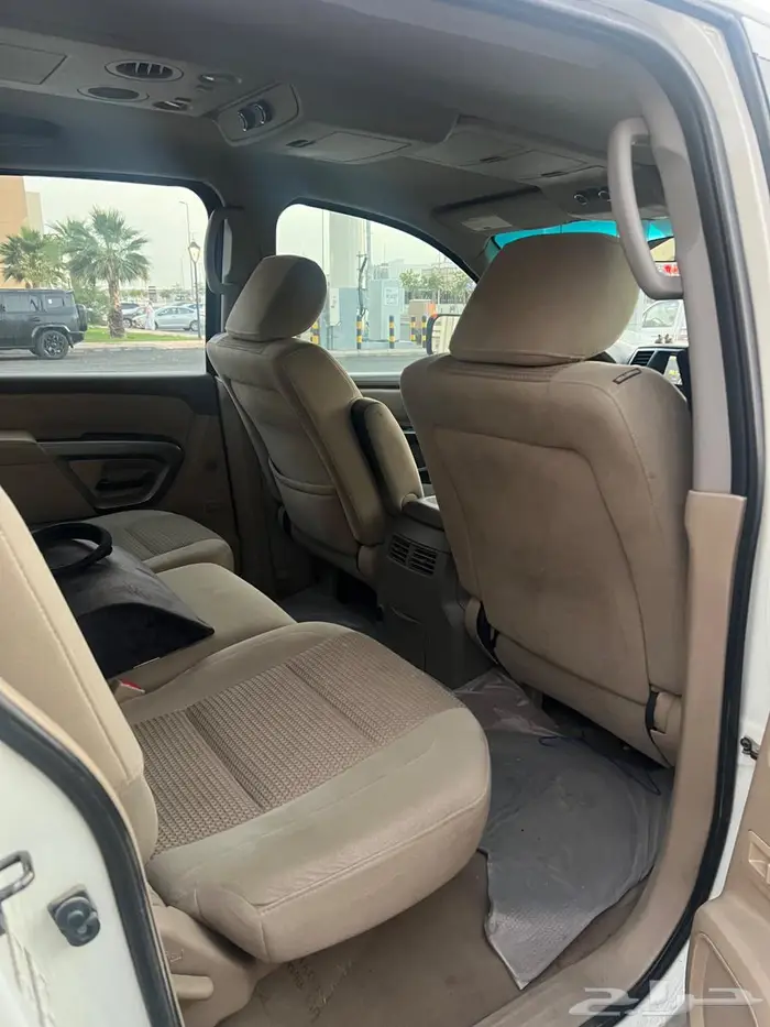 نيسان ارمادا SE 2015 مالك اول 4