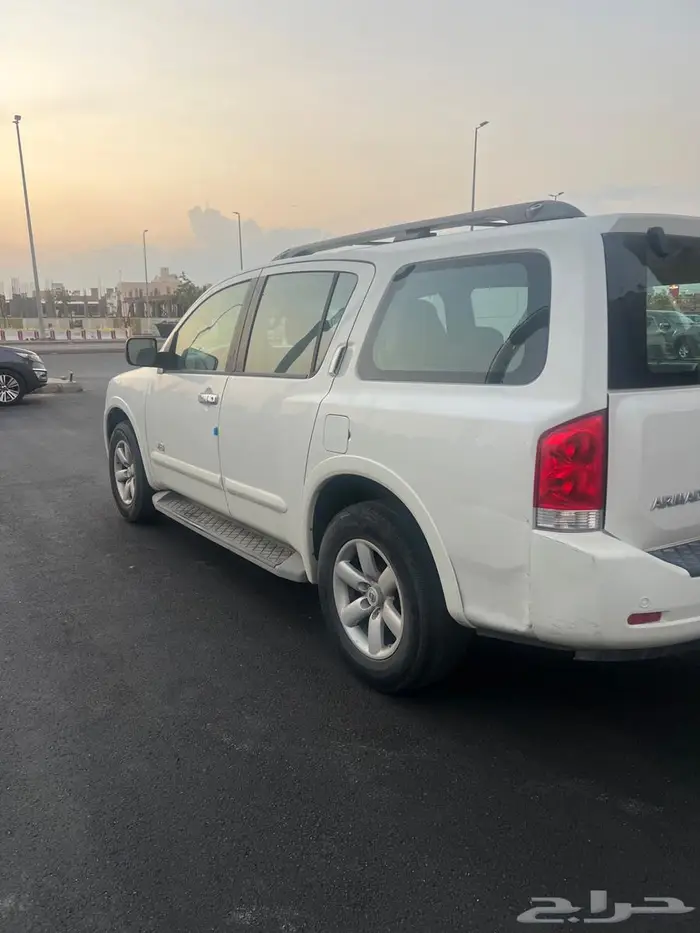 نيسان ارمادا SE 2015 مالك اول 1