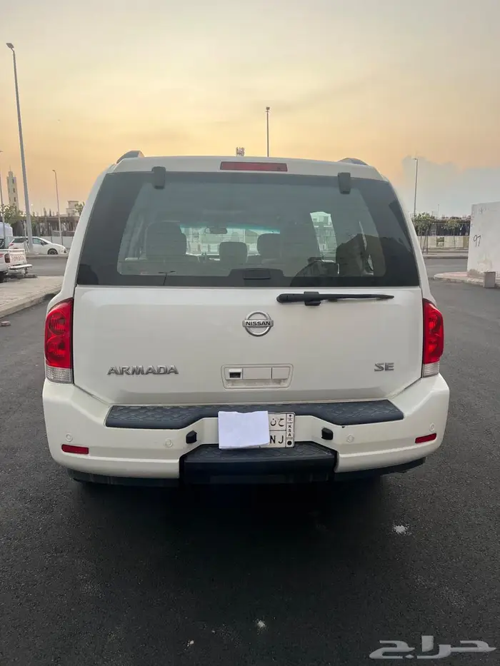 نيسان ارمادا SE 2015 مالك اول 2