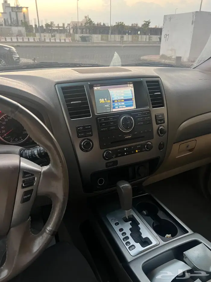 نيسان ارمادا SE 2015 مالك اول 6