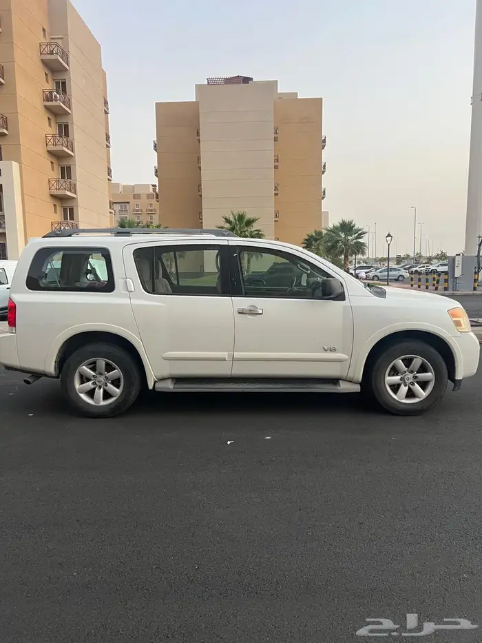 نيسان ارمادا SE 2015 مالك اول 7