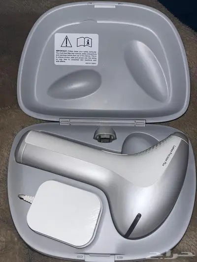 جهاز إزاله شعر بالليزر من فيليبس استخدام مرتين فقط index