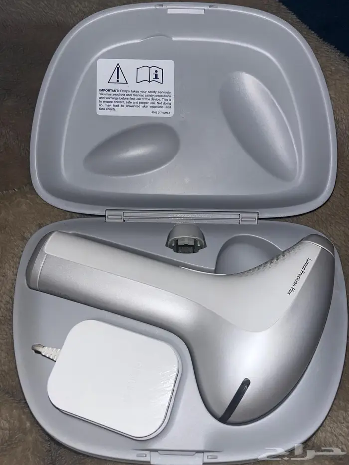 جهاز إزاله شعر بالليزر من فيليبس استخدام مرتين فقط 0