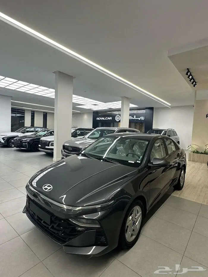 هيونداي اكسنت وكيل الوعلان سعودي موديل 2026 1