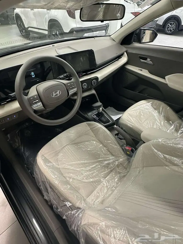 هيونداي اكسنت وكيل الوعلان سعودي موديل 2026 5