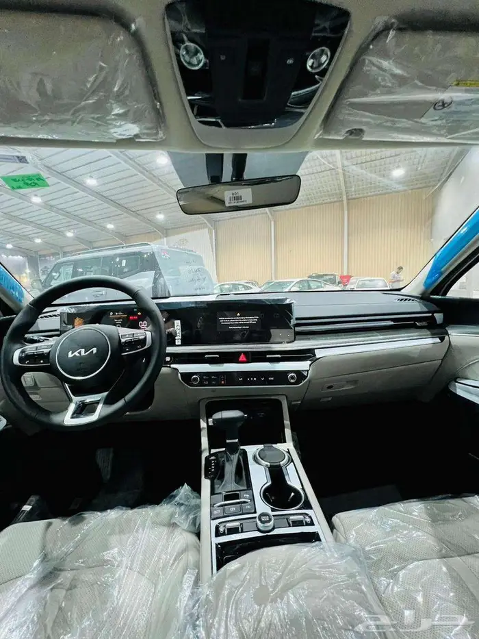 كيا k5 نص فل بانورما جلد 2026-(كاش -تقسيط جميع البنك9 8