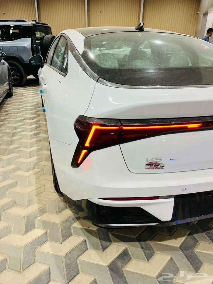 كيا k5 نص فل بانورما جلد 2026-(كاش -تقسيط جميع البنك9 5