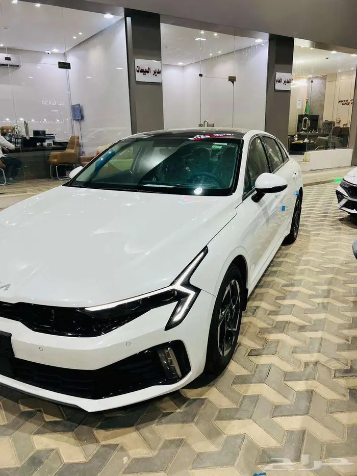 كيا k5 نص فل بانورما جلد 2026-(كاش -تقسيط جميع البنك9 1