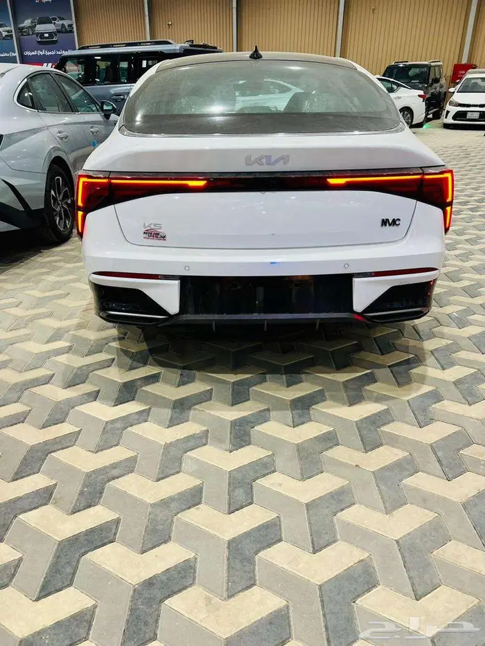 كيا k5 نص فل بانورما جلد 2026-(كاش -تقسيط جميع البنك9 3