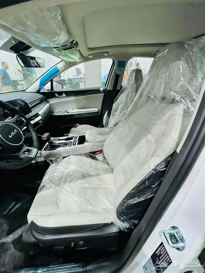 كيا k5 نص فل بانورما جلد 2026-(كاش -تقسيط جميع البنك9 10