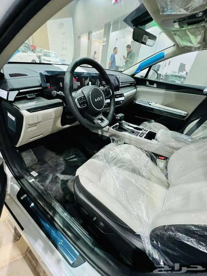 كيا k5 نص فل بانورما جلد 2026-(كاش -تقسيط جميع البنك9 6