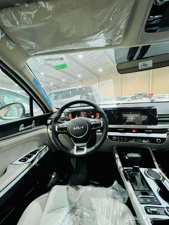 كيا k5 نص فل بانورما جلد 2026-(كاش -تقسيط جميع البنك9 7