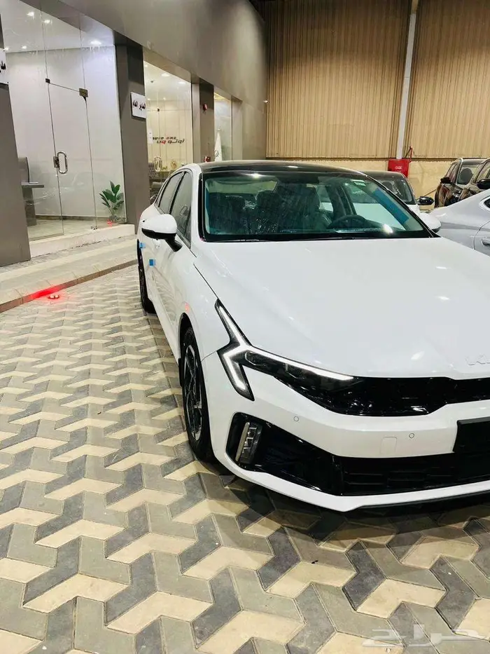 كيا k5 نص فل بانورما جلد 2026-(كاش -تقسيط جميع البنك9 2