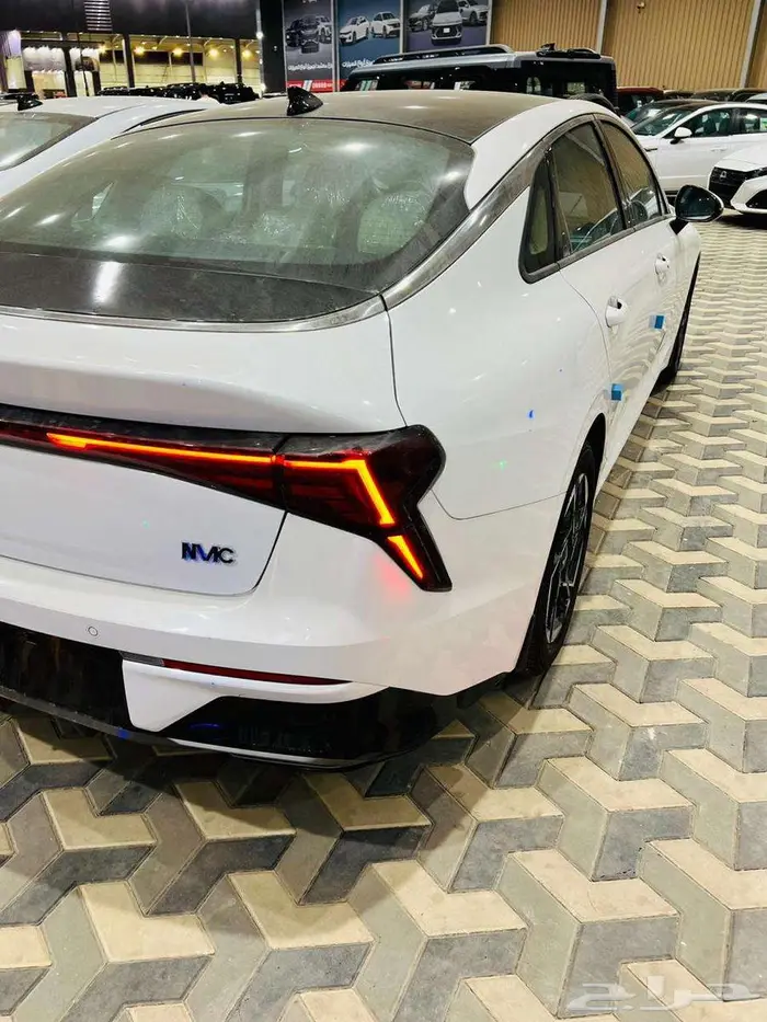 كيا k5 نص فل بانورما جلد 2026-(كاش -تقسيط جميع البنك9 4