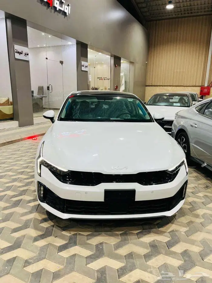 كيا k5 نص فل بانورما جلد 2026-(كاش -تقسيط جميع البنك9 0