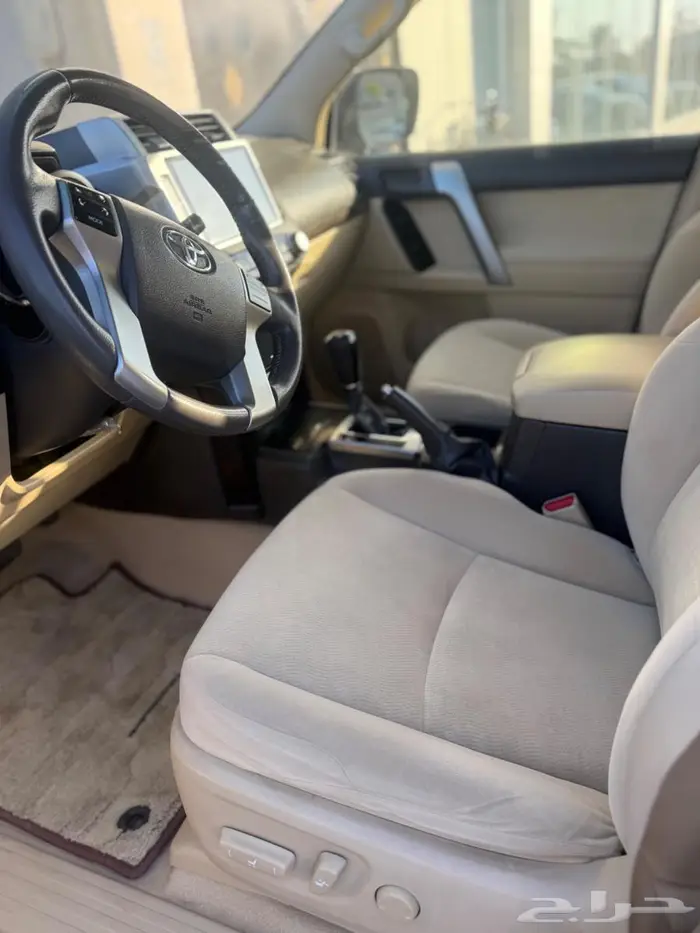 برادو 2017 فل اوبشن شريته وكالة 9