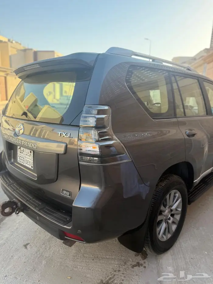 برادو 2017 فل اوبشن شريته وكالة 10