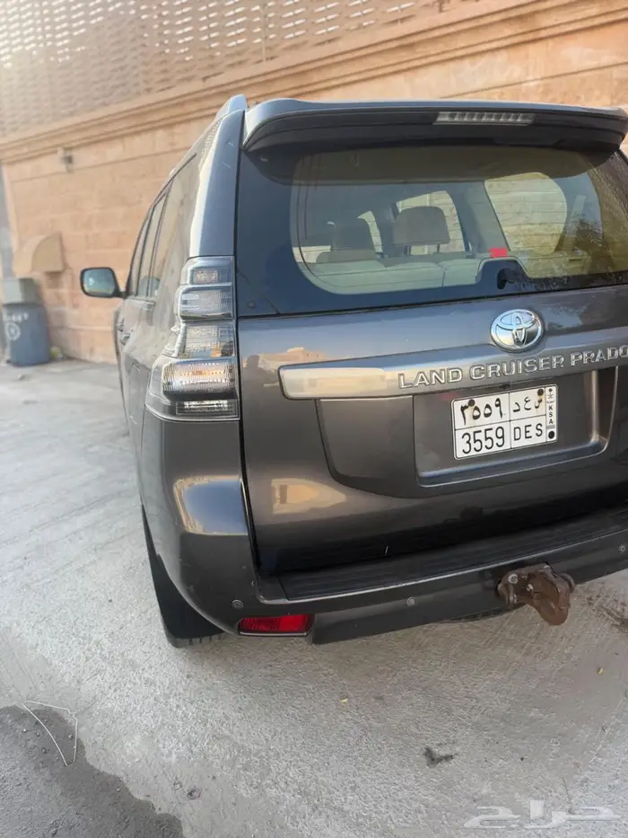 برادو 2017 فل اوبشن شريته وكالة 20