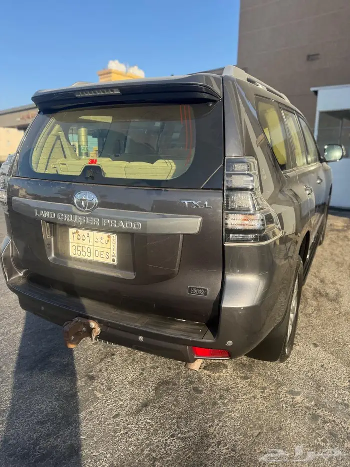 برادو 2017 فل اوبشن شريته وكالة 28