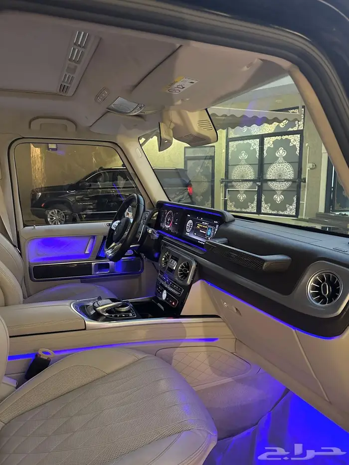 جي كلاس 2019 G63 الجفالي اسود بيج 5