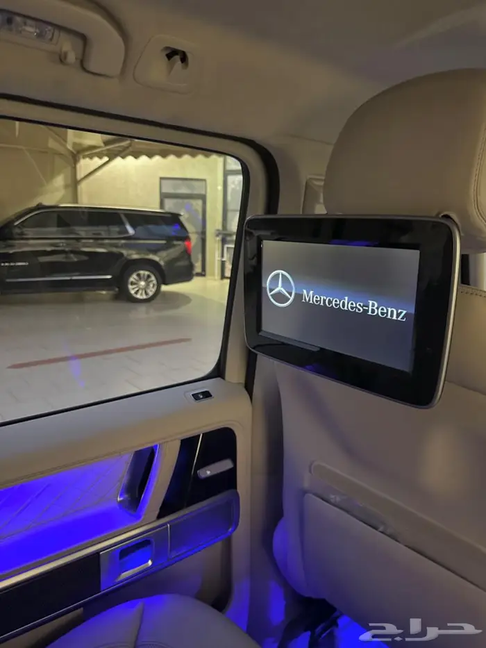 جي كلاس 2019 G63 الجفالي اسود بيج 7