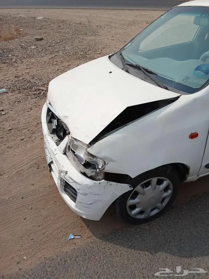 سزوكي التو مصدوم 0