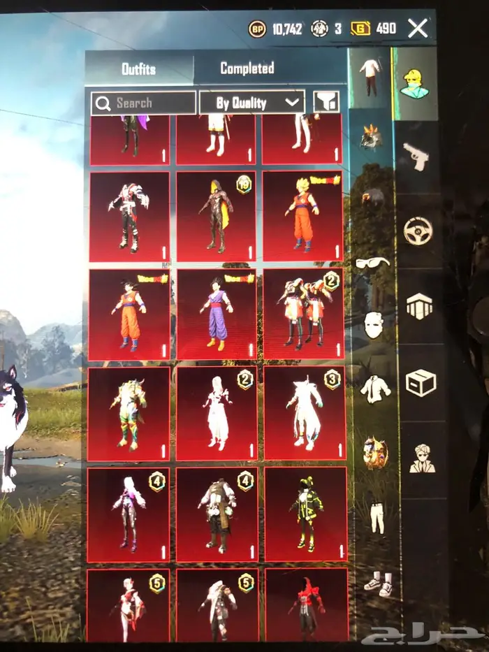 حساب ببجي للبيع 6