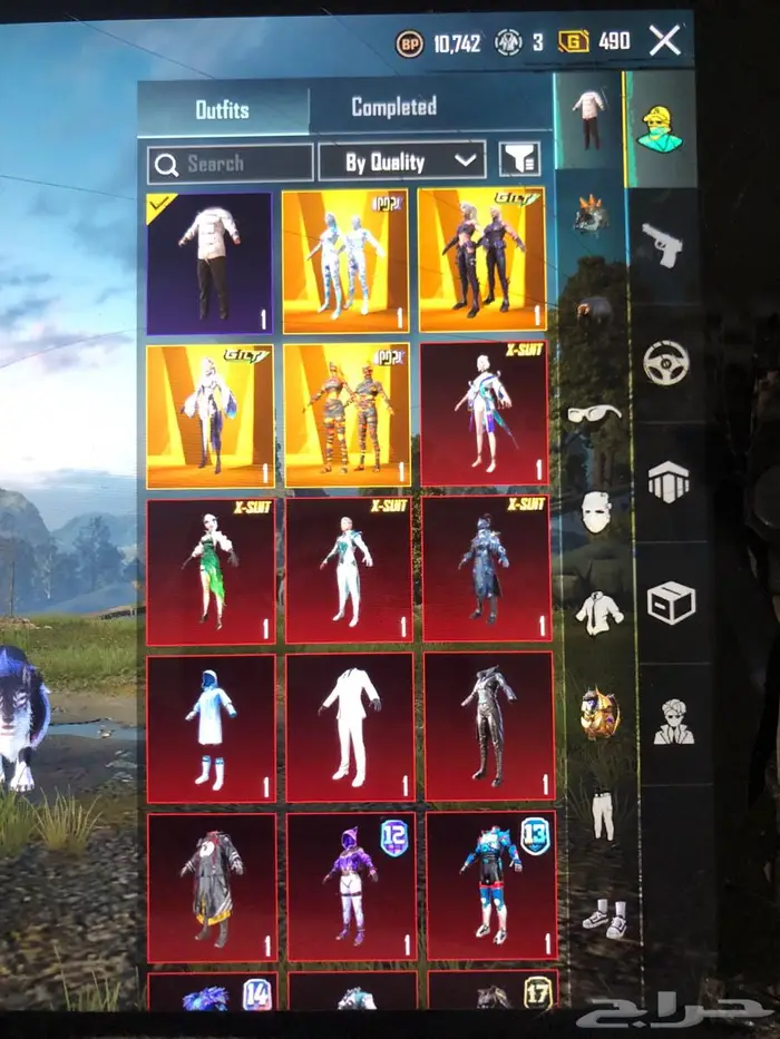 حساب ببجي للبيع 1