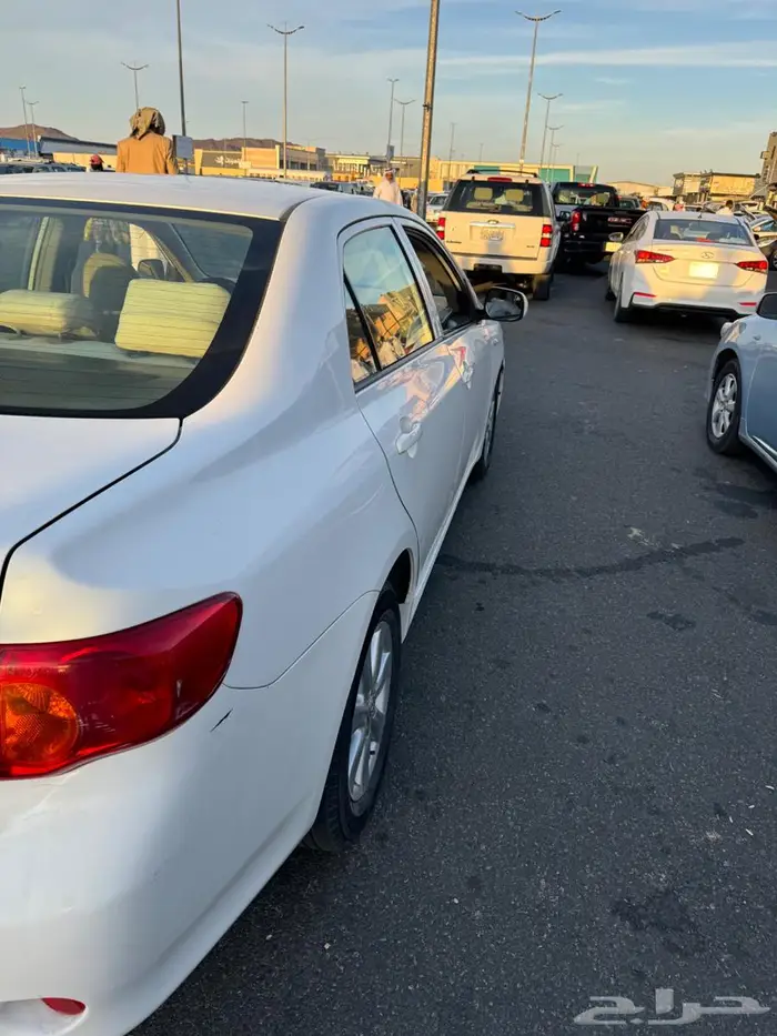 كورولا 2009 اوتوماتيك 3