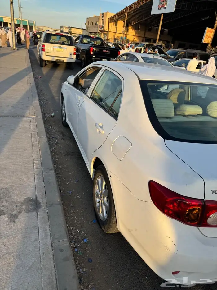 كورولا 2009 اوتوماتيك 4