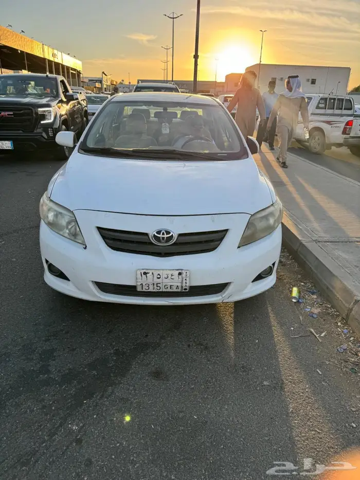 كورولا 2009 اوتوماتيك 6