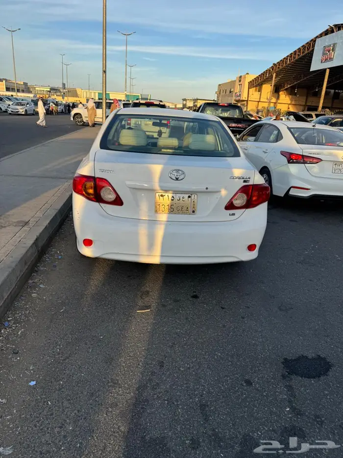 كورولا 2009 اوتوماتيك 5