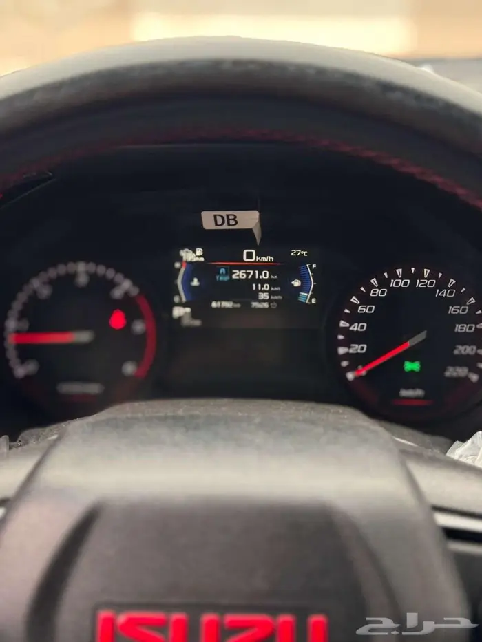 ايسوزو ديماكس 2023 GT 6