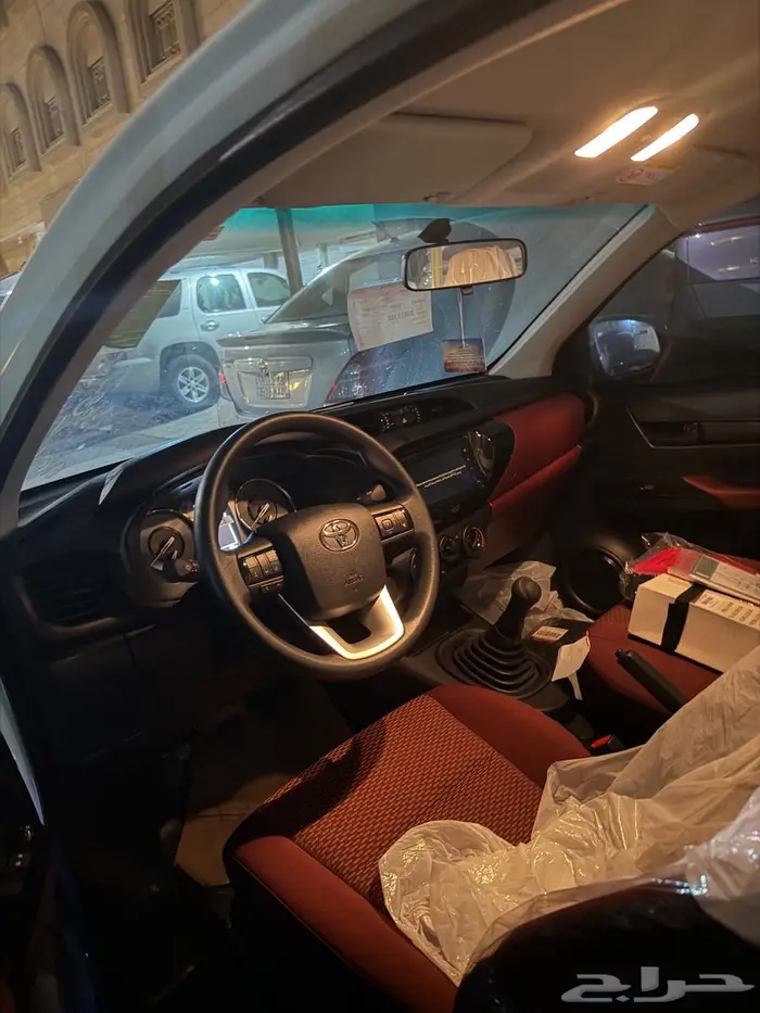 هايلوكس GLX غمارة 2025 سعودي 2