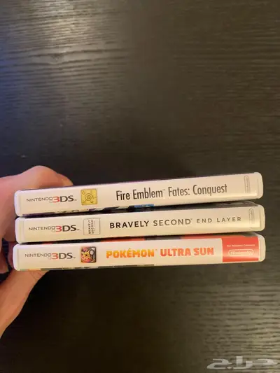 اشرطة 3DS Games index