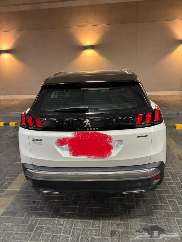 الموديل  بيجو 3008 موديل 2018. 3