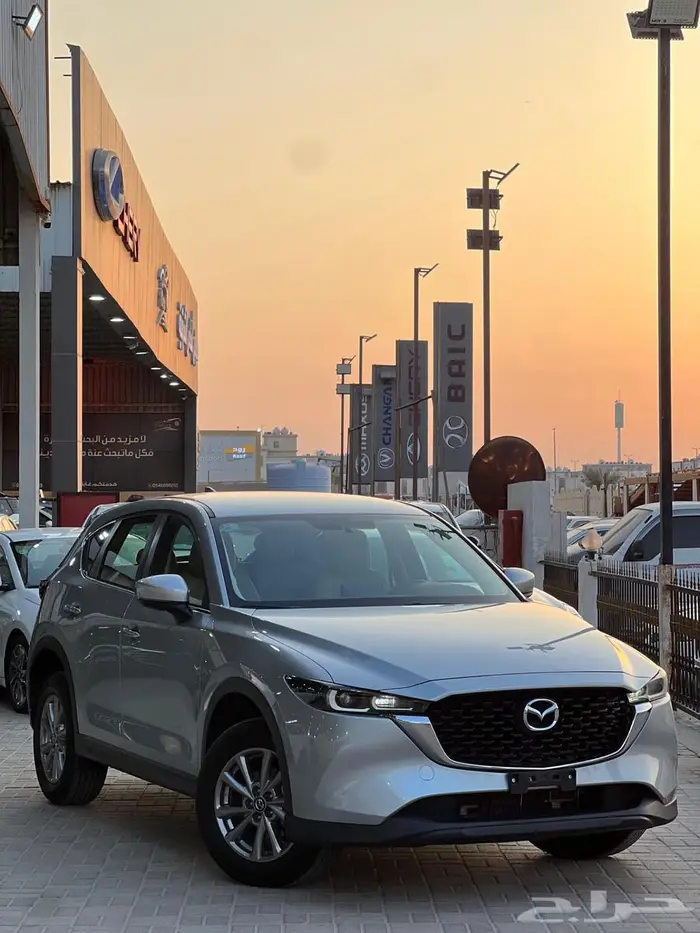 CX5 نص فل عداد 60 بدي وكالة 0