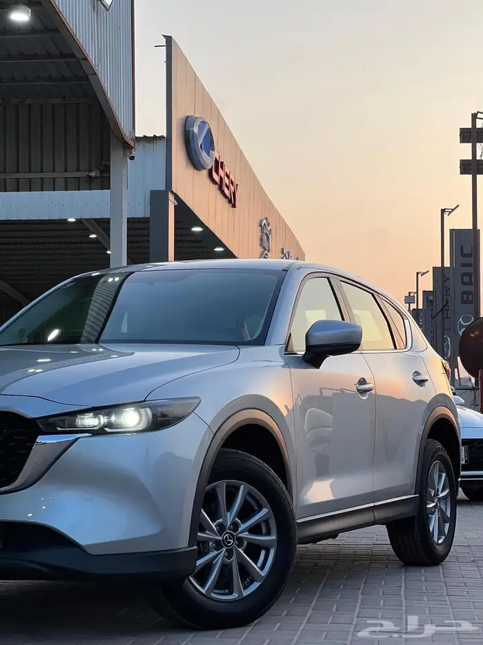 CX5 نص فل عداد 60 بدي وكالة 4