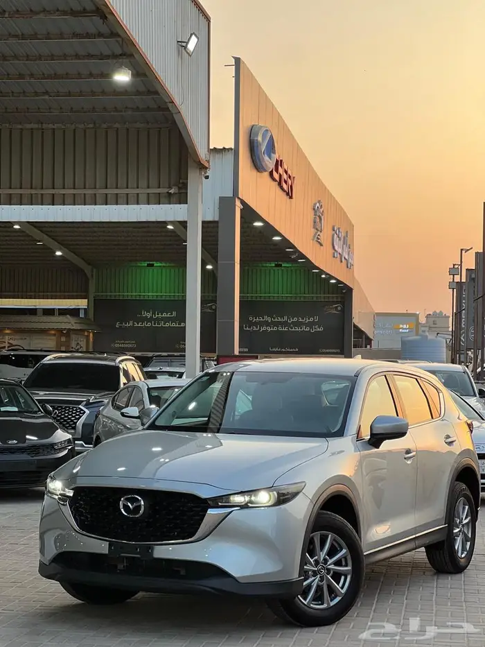 CX5 نص فل عداد 60 بدي وكالة 1