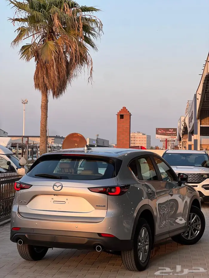 CX5 نص فل عداد 60 بدي وكالة 9