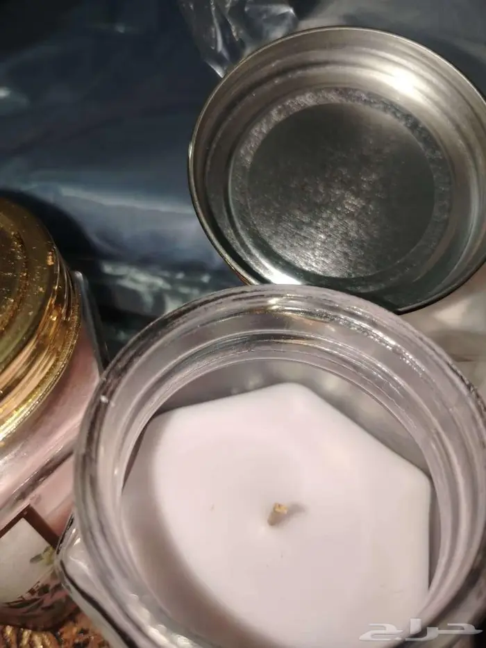 شموع فواحة برائحة لافندر وروز 2