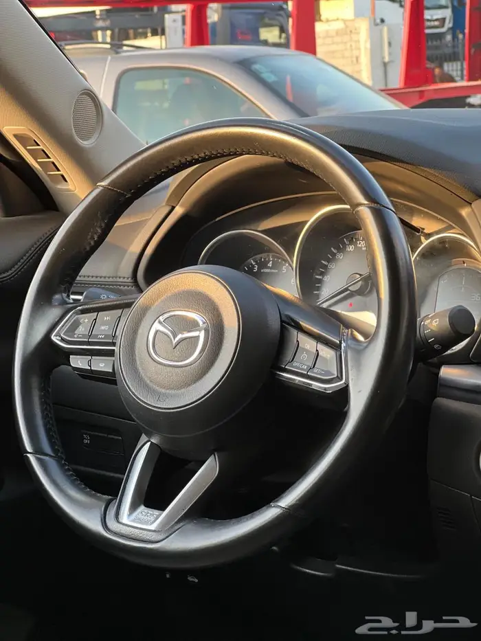 CX5 نص فل عداد 60 بدي وكالة 21