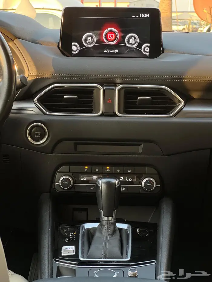 CX5 نص فل عداد 60 بدي وكالة 23