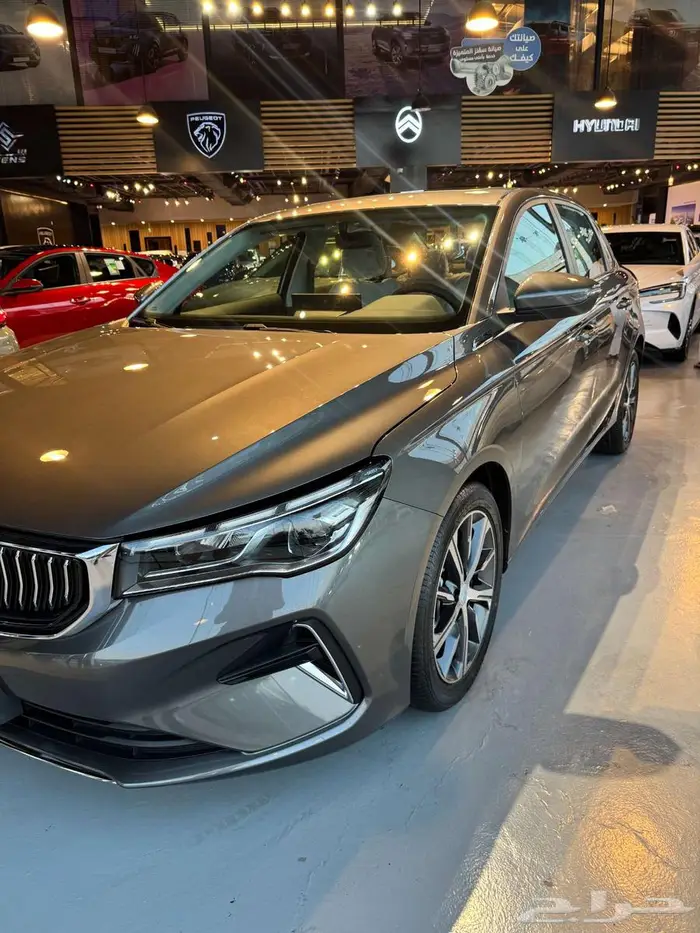 جيلي ام جراند 2026 فل كامل   نص فل باسعار خيالية الحقو 1