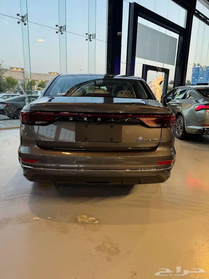 جيلي ام جراند 2026 فل كامل   نص فل باسعار خيالية الحقو 8