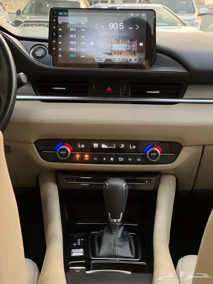 مازدا 6 عداد 48 موديل 2023 21