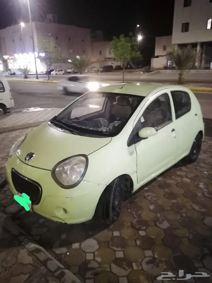 سيارة جيلي باندا 2014 اخضر 0