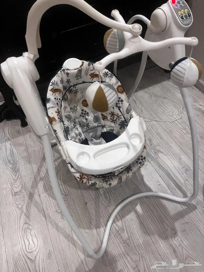 كرسي هزاز للأطفال 1