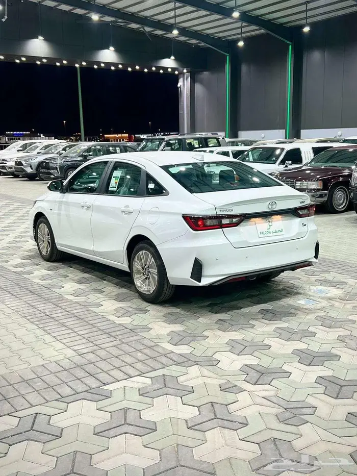 تويوتا يارس Y بلس موديل 2026 كاش و اقساط 9