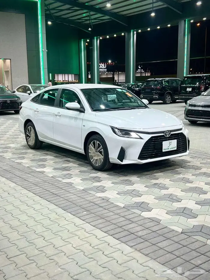 تويوتا يارس Y بلس موديل 2026 كاش و اقساط 1